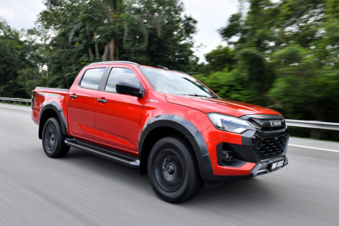 New 2024 Isuzu D-Max X-Terrain