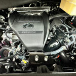 Lexus LM500h Engine