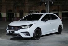 New Honda City Hatchback RS now with Petrol & Hybrid powertrains New Honda City Hatchback Launch