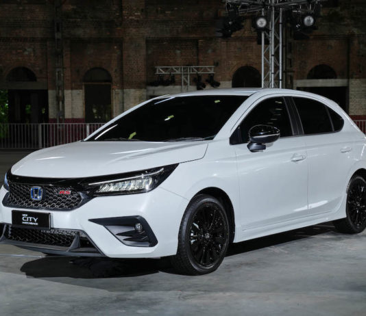 New Honda City Hatchback RS now with Petrol & Hybrid powertrains New Honda City Hatchback Launch