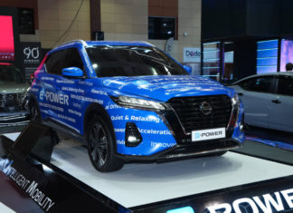 Nissan e-Power introduced – a different kind of EV Nissan Kicks e-Power 3/4 view