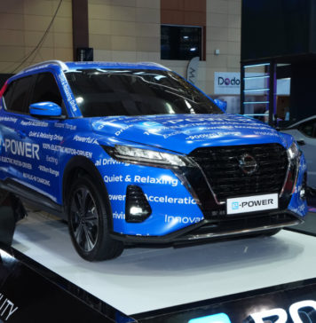 Nissan e-Power introduced – a different kind of EV Nissan Kicks e-Power 3/4 view