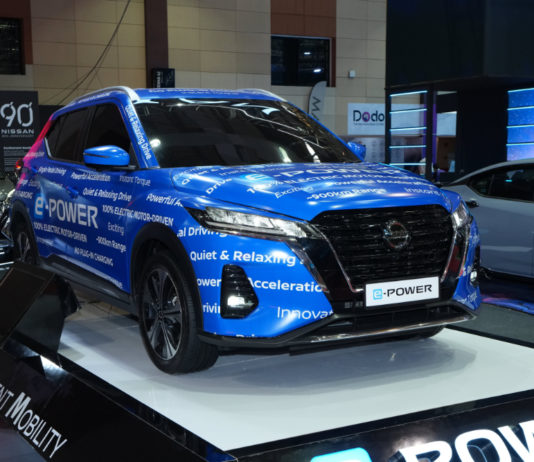 Nissan e-Power introduced – a different kind of EV Nissan Kicks e-Power 3/4 view