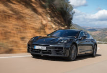 The third generation Porsche Panamera is available to order Third generation Porsche Panamera