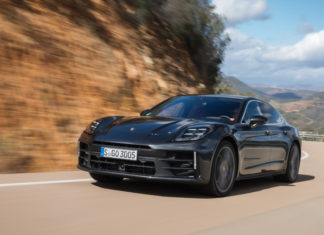 The third generation Porsche Panamera is available to order Third generation Porsche Panamera