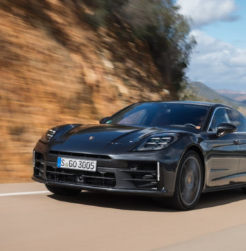 The third generation Porsche Panamera is available to order Third generation Porsche Panamera