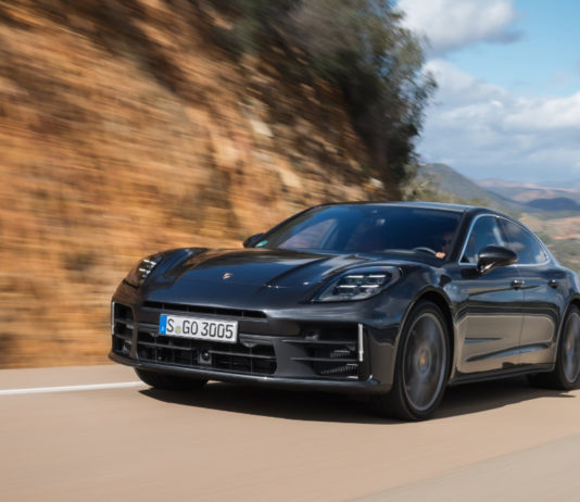 The third generation Porsche Panamera is available to order Third generation Porsche Panamera