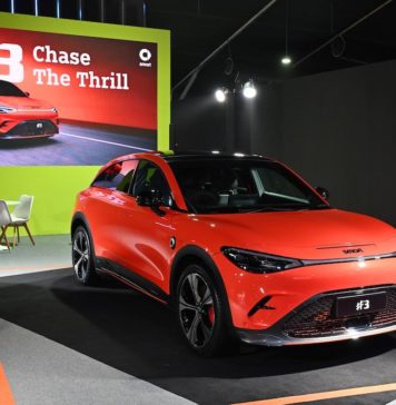 You can book your Smart #3 SUV Coupe now Smart #3 Brabus at the Malaysia Autoshow 2024