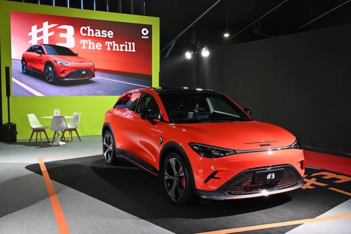 Smart #3 Brabus at the Malaysia Autoshow 2024