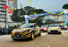 Upcoming EV SUV smart #3 teased at the KL Car-Free Morning