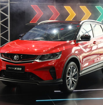 2024 Proton X50 improved with better quality-of-life features 2024 Proton X50 Launch