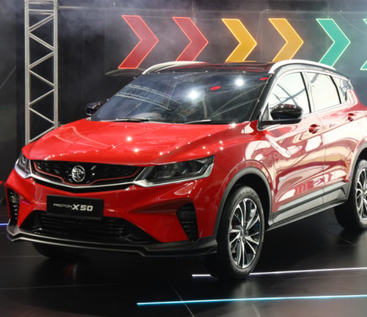 2024 Proton X50 improved with better quality-of-life features 2024 Proton X50 Launch