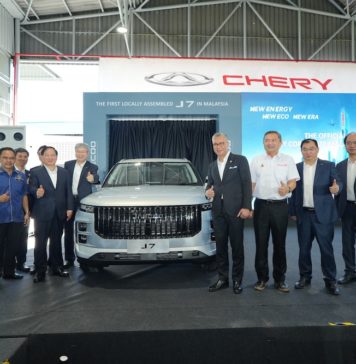 Chery Corporate Malaysia Factory launched in Selangor