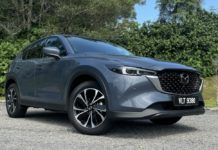 REVIEW: The Mazda CX-5 offers a refined ride for long drives