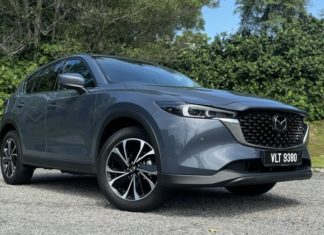 REVIEW: The Mazda CX-5 offers a refined ride for long drives