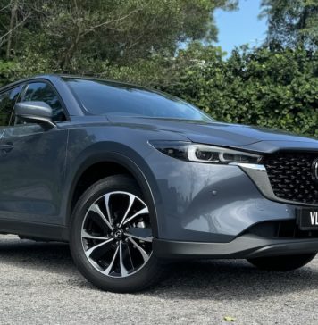 REVIEW: The Mazda CX-5 offers a refined ride for long drives