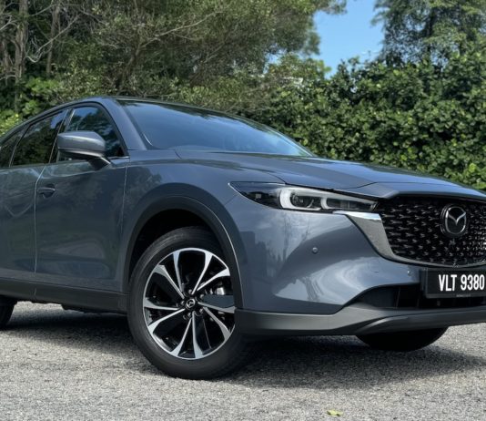 REVIEW: The Mazda CX-5 offers a refined ride for long drives