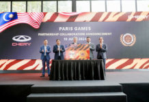 Chery Malaysia lends support to Paris-bound local athletes