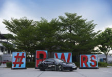 Updated Porsche Taycan debuts at Porsche World Roadshow in SIC