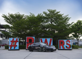 Updated Porsche Taycan debuts at Porsche World Roadshow in SIC