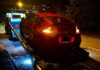 Honda CR-Z unloading