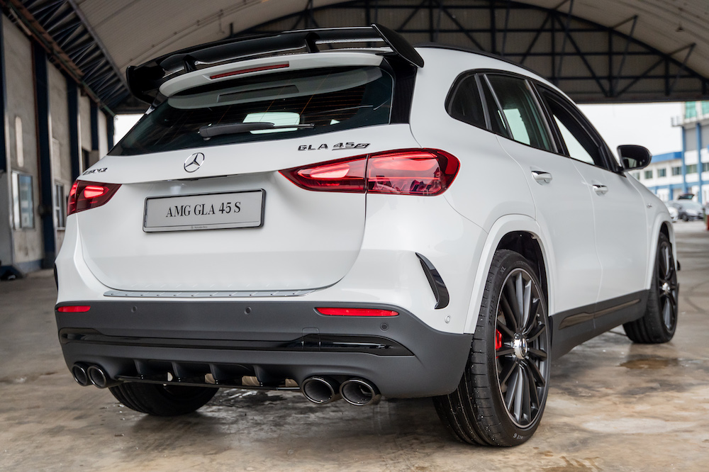 Mercedes-AMG GLA 45 S