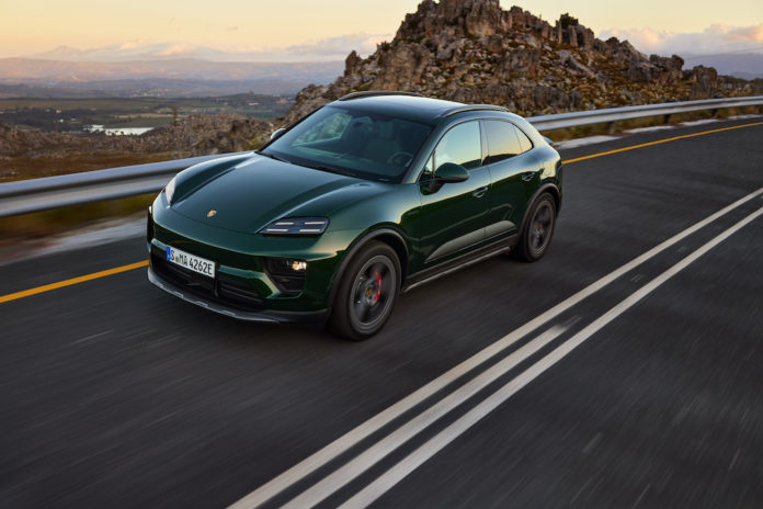 Porsche Macan and Porsche Macan 4S added