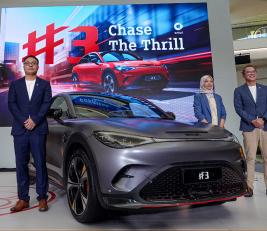 Smart #3 SUV Coupe launched, offering Pro, Premium and BRABUS variants