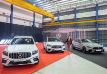 Mercedes-Benz World showcases more than 30 cars