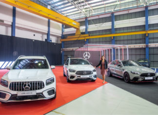 Mercedes-Benz World showcases more than 30 cars