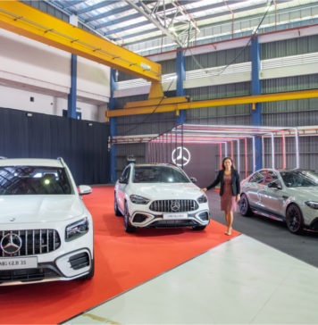 Mercedes-Benz World showcases more than 30 cars