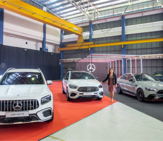 Mercedes-Benz World showcases more than 30 cars