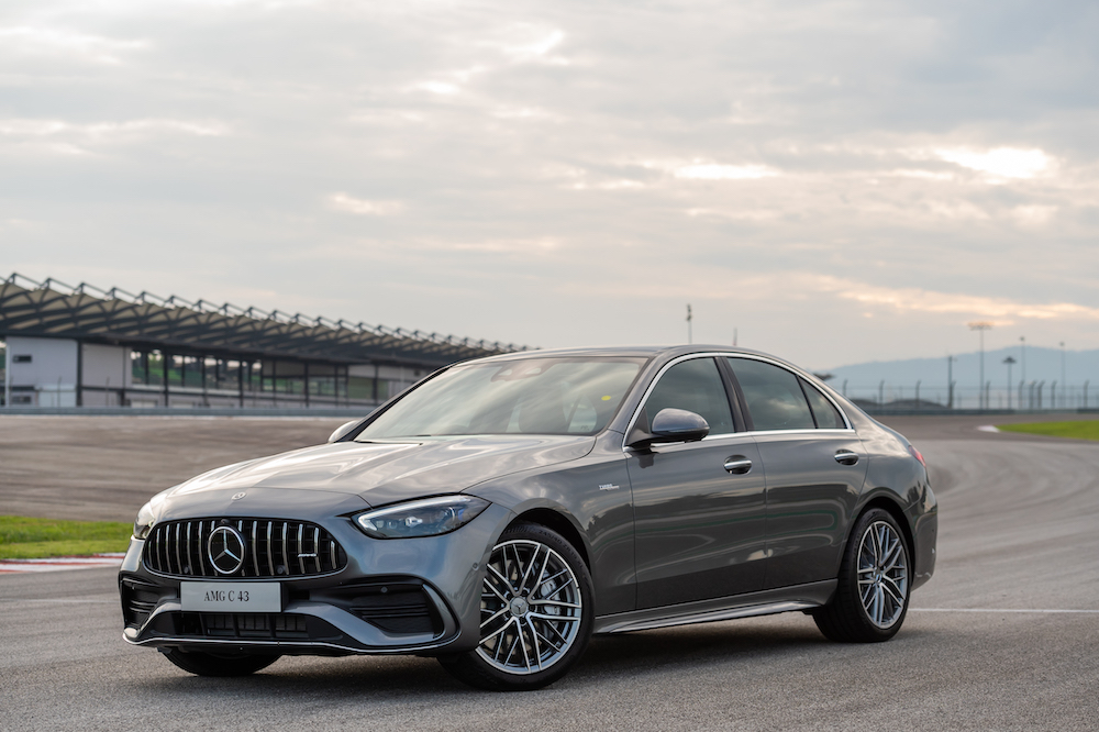 Mercedes-AMG C 43 4MATIC 