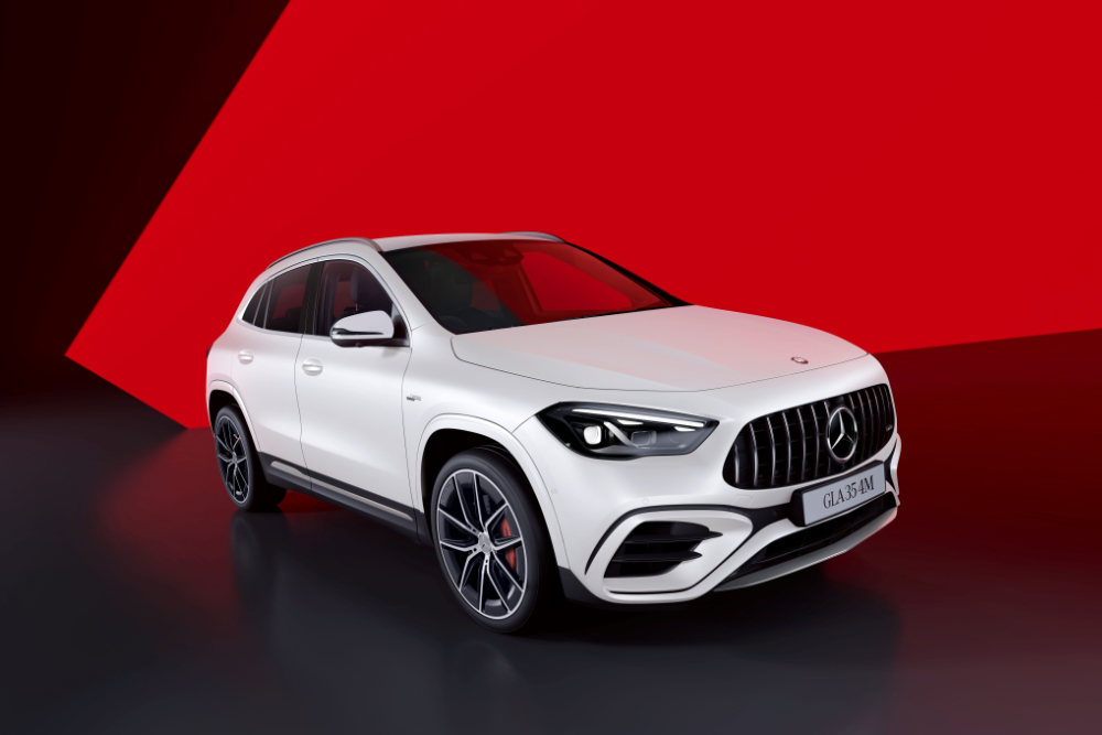 Mercedes-AMG GLA 35 4MATIC