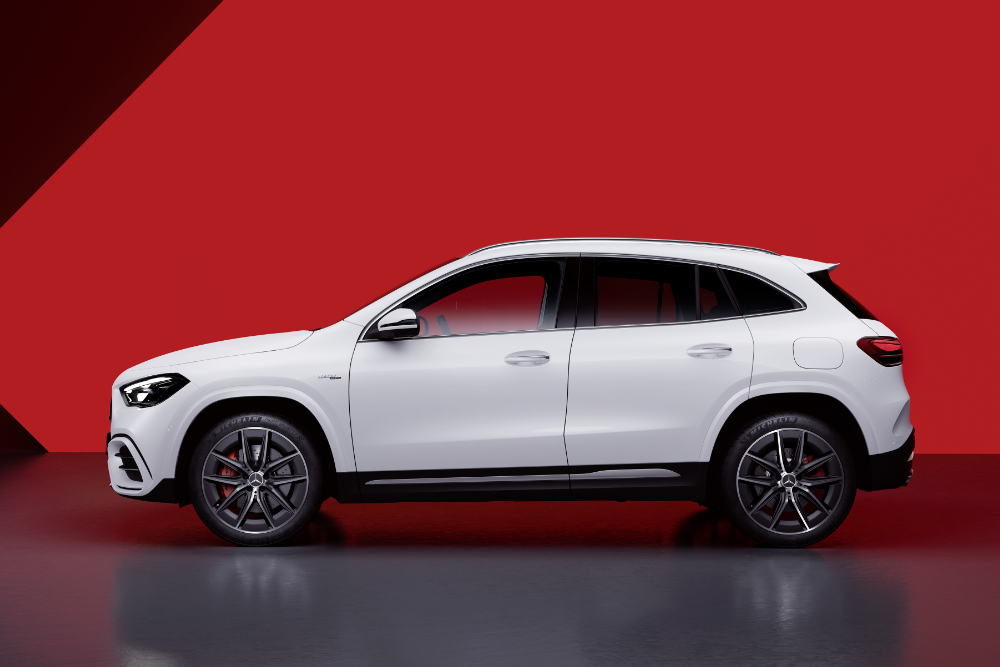 Mercedes-AMG GLA 35 4MATIC