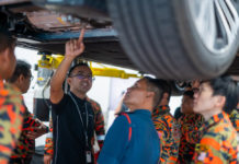 Mercedes-Benz prepares Bomba for EV incidents