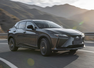 Lexus RZ 450e Luxury EV SUV coming soon – highly limited!