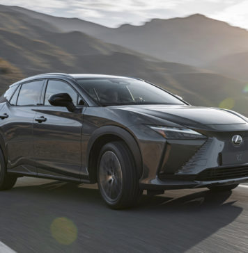 Lexus RZ 450e Luxury EV SUV coming soon – highly limited!