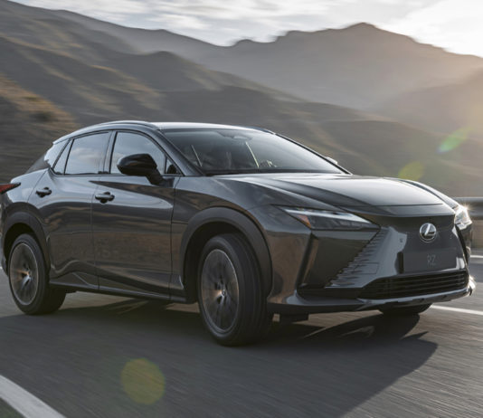 Lexus RZ 450e Luxury EV SUV coming soon – highly limited!