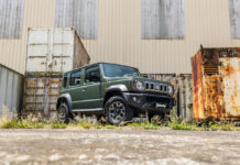 Suzuki Jimny 5-door arrives for those with more to carry