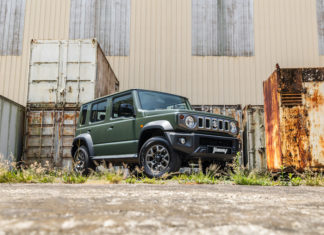 Suzuki Jimny 5-door arrives for those with more to carry