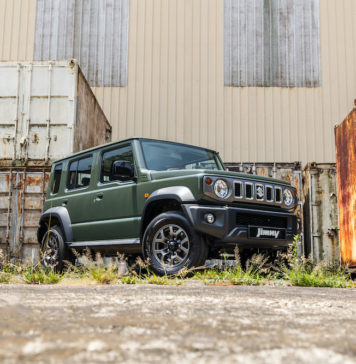 Suzuki Jimny 5-door arrives for those with more to carry