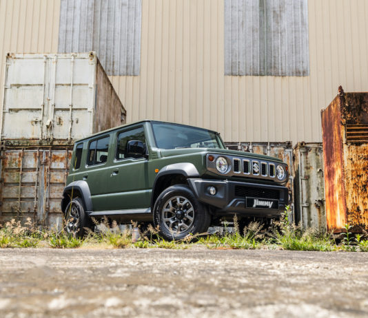 Suzuki Jimny 5-door arrives for those with more to carry