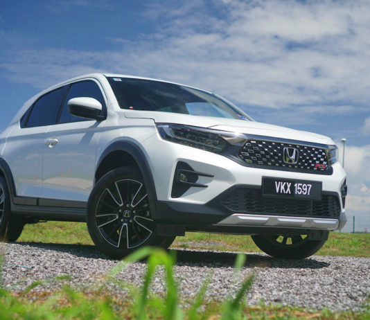 REVIEW: Honda WR-V RS is a small SUV with big practicality