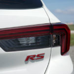 Honda WR-V rear light with RS logo