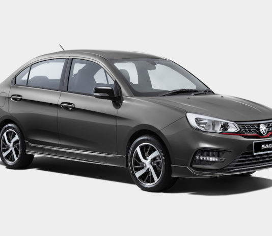 Proton have sold over 2 million Proton Saga to date