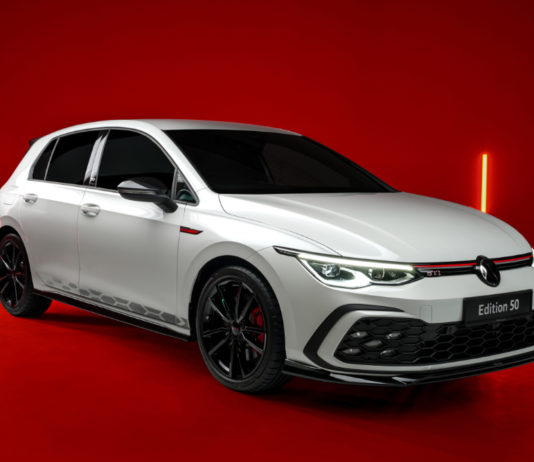 Volkswagen Golf GTI Edition 50 exists to celebrate a milestone
