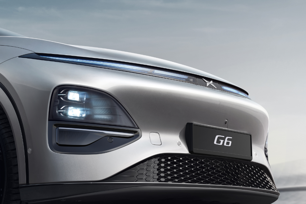 XPENG G6 Coupe SUV Headlights