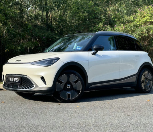 REVIEW: SMART #1 is proof that EVs can look fun