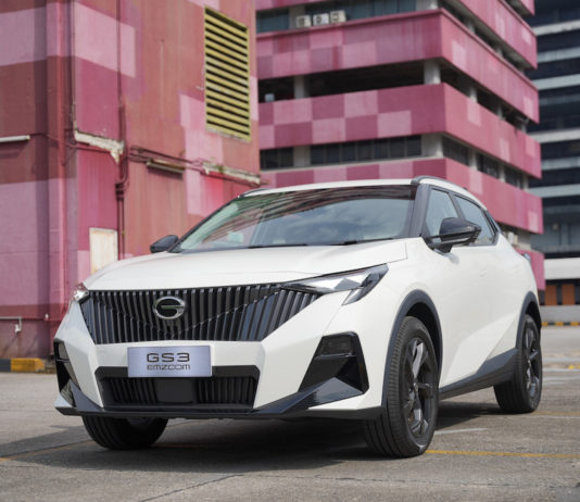 2024 GAC GS3 EMZOOM lineup expands with new CKD variants